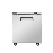 Vitlife Commercial VUC29R 29" 1-Solid Door Reach-In Undercounter Refrigerator, 6.7 cu. ft.