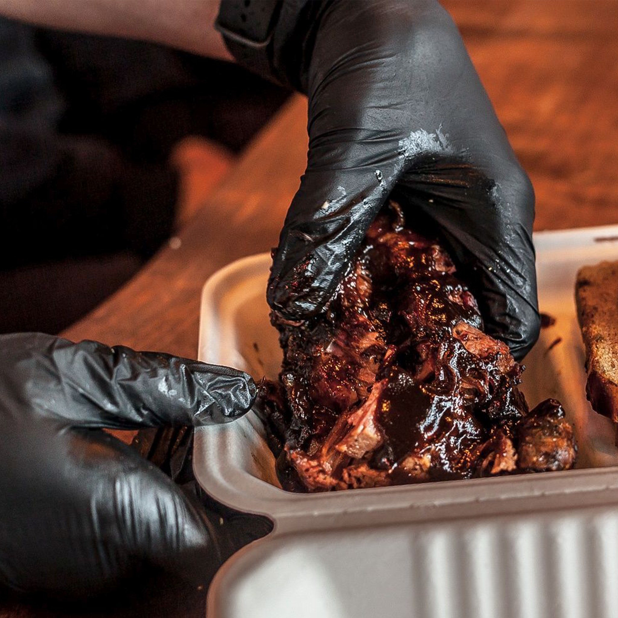 [1,000ct] Powder-Free Nitrile Gloves | Large | Black