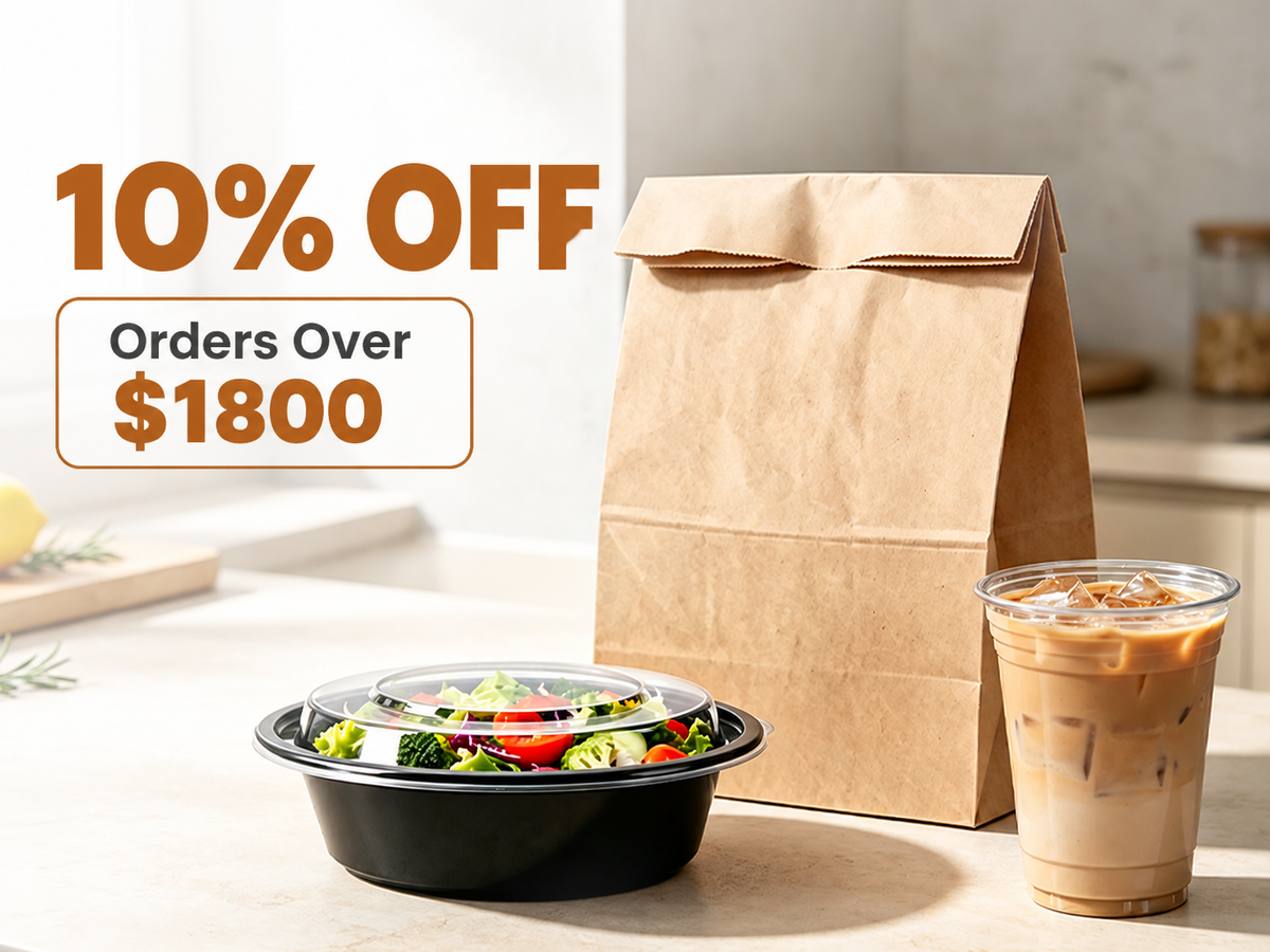 10% OFF — Orders Over $1800