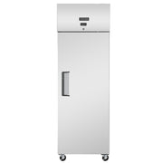 Vitlife Commercial VRT27F 27" 1 - Solid Door Reach - In Freezer, Top Mounted, 21 cu. ft., Stainless Steel - Biocean by Danube BlueBiocean