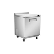 Vitlife Commercial VUC29FW 29" 1-Door Reach-In Undercounter Freezer, Stainless Steel, 7.3 cu. ft. - Biocean by Danube BlueBiocean