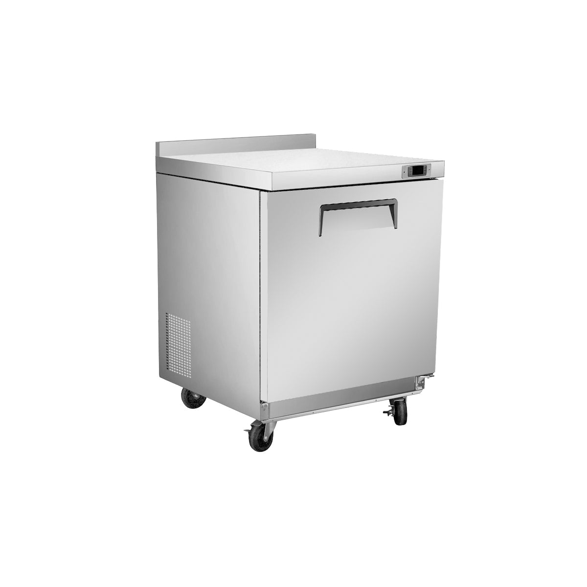 Vitlife Commercial VUC29FW 29" 1-Door Reach-In Undercounter Freezer, Stainless Steel, 7.3 cu. ft. - Biocean by Danube BlueBiocean